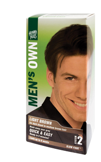Men's Own Hair Color for the Man