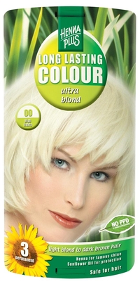Henna Plus - Long Lasting Colour - 32 Farben erhältlich